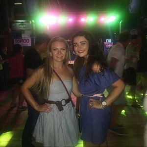 EUC Dark Chambray Dress